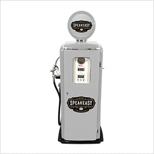 Speakeasy Tokheim 39 Style Gas Pump Replica with Hidden Mini Fridge