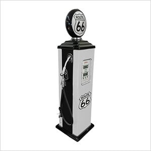 Route 66 Erie Style Gas Pump Replica