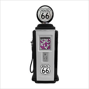 Route 66 Retro Gas Pump Replica Tokheim Gumball Machine