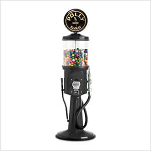 Polly Gas Retro Gas Pump Replica Mini Gravity Feed Gumball Machine
