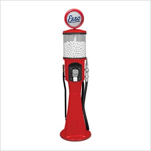 Esso Retro Gas Pump Replica Junior Gravity Feed Gumball Machine