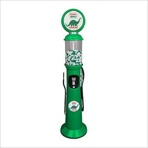 Sinclair Dino Gasoline Retro Gas Pump Replica Tall Gravity Feed Gumball Machine