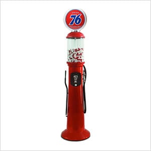 Union 76 Retro Gas Pump Replica Tall Gravity Feed Gumball Machine