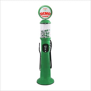 Sinclair Dino Supreme Retro Gas Pump Replica Tall Gravity Feed Gumball Machine