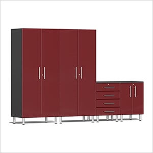 4-Piece Garage Cabinet System