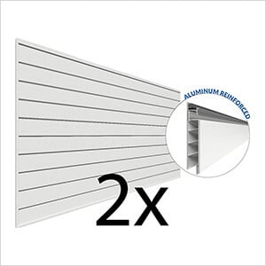 4 ft. x 8 ft. PROCORE PVC Slatwall