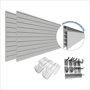 PROCORE PVC Slatwall Ultimate Bundle - Greg Smith Equipment Sales