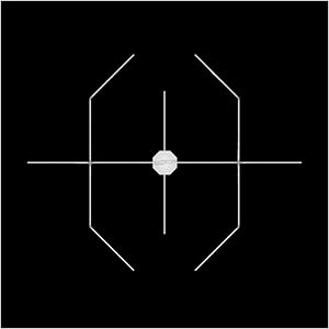 Orbital Cross 21 ft. Lynk Light Kit