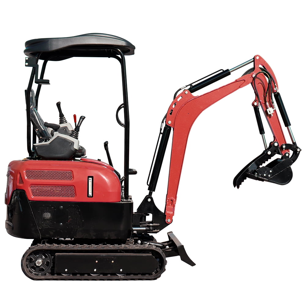 HIGHTOP 2 Tons Mini Excavator Trencher Digger Machine - Commercial