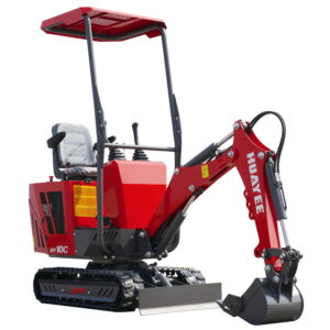 1 Ton Mini Excavator USA Stock, Crawler Excavator with Gasoline Powered Compact Small Digger with 13.5HP EPA Engine, USA Stock, for Trenching, Farming, Curbside Delivery & Professional Unloading