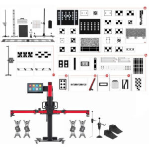 Autel IA900AS Wheel Alignment IA900WA and All Systems ADAS Calibration Package