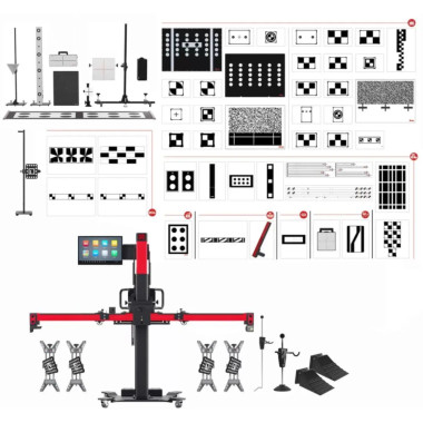 Autel IA900AS Wheel Alignment IA900WA and All Systems ADAS Calibration Package - Greg Smith Equipment Sales