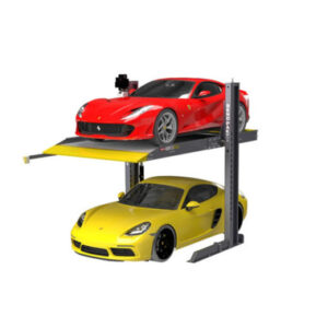 BendPak PL6000DC 6,000 Lb. Capacity, Shared Columns Two-Post Parking Lift (SPECIAL ORDER)