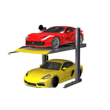 BendPak PL6000DC 6,000 Lb. Capacity, Shared Columns Two-Post Parking Lift (SPECIAL ORDER) - Greg Smith Equipment Sales