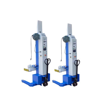 iDEAL MSC-13K-B-226 26,000 Lbs Wheel Engaging Mobile Column Set (Set of 2) - Greg Smith Equipment Sales