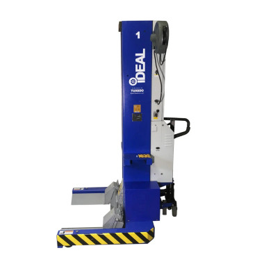 iDEAL MSC-18K-X-236 36,000 Lbs ALI Certified Wheel Engaging Mobile Column Set (Set of 2) - Commercial