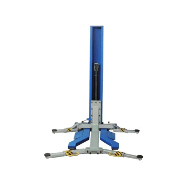 iDEAL MSC-6KLP 6,000Lbs Low Profile Mobile Single Column Lift - Commercial