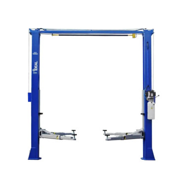iDEAL TP10KAC-DX 10,000 Lb Two Post Clear Floor BI-symmetrical Lift - Ali Certified - Greg Smith Equipment Sales