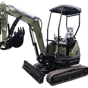 TYPHON Terror XXV 2.5 Ton Mini Excavator with Kubota Diesel Engine