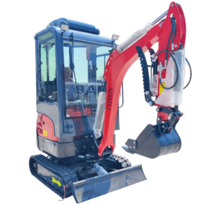 TYPHON Terror XVIII Prestige 2 Ton Mini Excavator with Kubota D902 Engine & AC Cabin