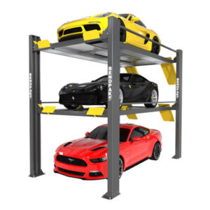 BendPak HD-973P 9,000 & 7,000 Lbs Tri-Level Parking Lift