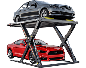Autostacker A6W-OPT2-G 6K Capacity Parking Lift / WIDE / Fore Control Kit / Galvanized