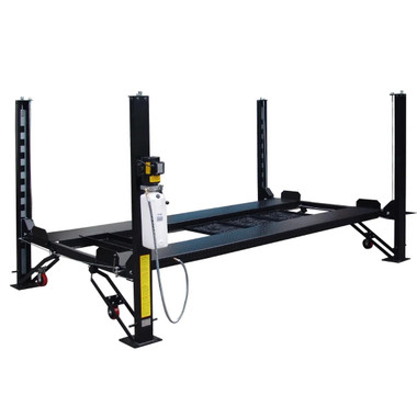 JMC Equipment JMC8K-DX 8,000 Lb Deluxe Series Storage/ Service Four Post Lift - Commercial