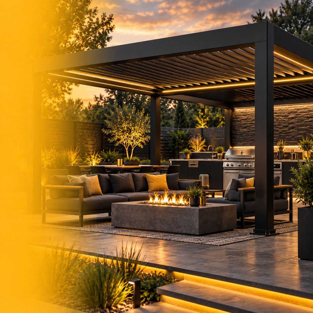 Outdoor living equipment