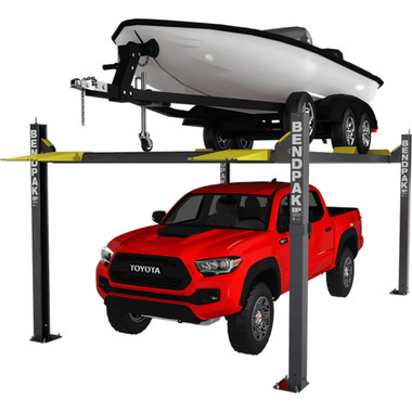 BendPak HD-7500BLX 7,500 Lb. Capacity / Vehicle & Boat Storage Lift / 82" Rise - Greg Smith Equipment Sales